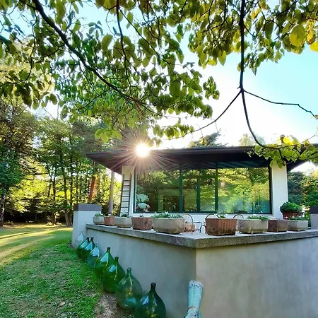 Il Giardino Delle Cince 게스트하우스 Borgo Ticino